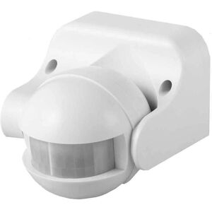 EDM Bewegungsmelder - Verstellbar 180° - IP44 - 250 V EDM Bewegungsmelder - Verstellbar 180° - IP44 - 250 V