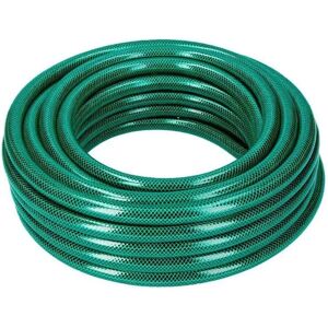 Tuyau d'arrosage EDM 15m - Résistant, protection UV, 5/8 pouces - Publicité Tuyau d'arrosage EDM 15m - Résistant, protection UV, 5/8 pouces - Publicité