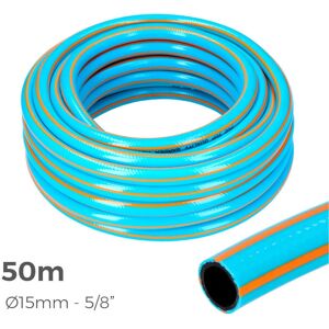 Manguera EDM 74082 PVC 5/8" Ø 20 mm Profesional - Manguera de Jardín Manguera EDM 74082 PVC 5/8" Ø 20 mm Profesional - Manguera de Jardín