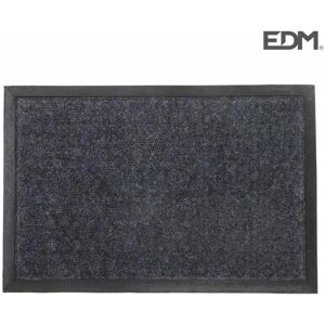 Tapis de porte gris EDM - Accessoire maison Tapis de porte gris EDM - Accessoire maison