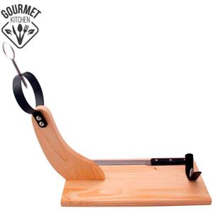 EDM Holz-Schinkenständer Kiefer 35x1,5 41x44 cm - Schinkenständer EDM Holz-Schinkenständer Kiefer 35x1,5 41x44 cm - Schinkenständer