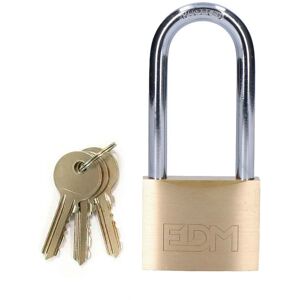 Cadenas en laiton EDM - 50x80mm - Publicité Cadenas en laiton EDM - 50x80mm - Publicité