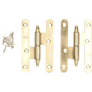 Edm Stahl links Scharnier 100x58mm - Scharnier Edm Stahl links Scharnier 100x58mm - Scharnier