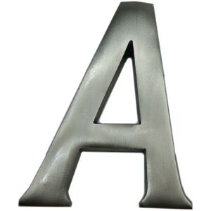 EDM Buchstabe A Nickel Silber 10cm - Buchstabe EDM Buchstabe A Nickel Silber 10cm - Buchstabe