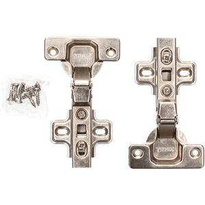 EDM Messing 35 mm Clip-Scharnier - Für Schränke EDM Messing 35 mm Clip-Scharnier - Für Schränke