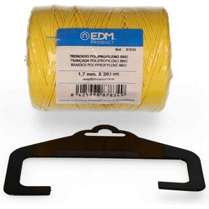 EDM Gelbe Geflochtenes Seil - Handarbeit - 200m EDM Gelbe Geflochtenes Seil - Handarbeit - 200m