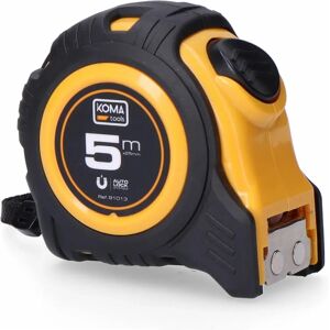 Metro a nastro magnetico Koma Tools - 5m x 25mm - Metro di misurazione Metro a nastro magnetico Koma Tools - 5m x 25mm - Metro di misurazione