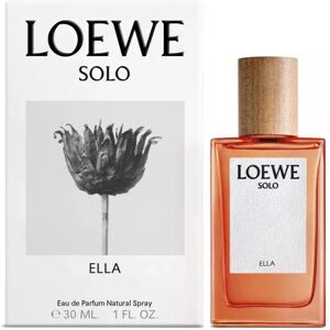 Loewe Eau de Parfum Solo Ella - 30ml - Publicité Loewe Eau de Parfum Solo Ella - 30ml - Publicité
