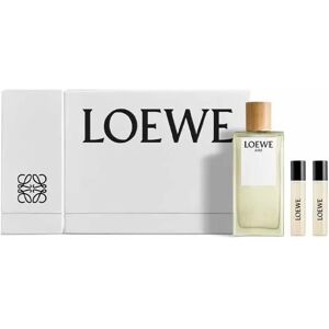 Loewe Aire Eau De Toilette Set - 100ml + 10ml + Agua Loewe Aire Eau De Toilette Set - 100ml + 10ml + Agua