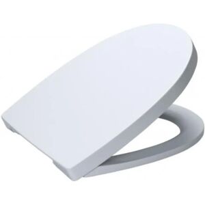 Gala G5127201 Sedile WC - Bianco - Caduta Normale - Sedile per Toilette Gala G5127201 Sedile WC - Bianco - Caduta Normale - Sedile per Toilette