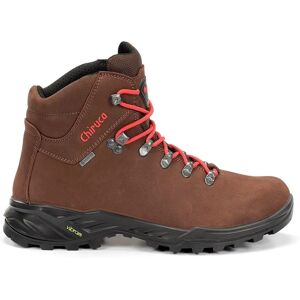 Chiruca Cares GORE-TEX Braun Rot - Wanderschuhe Chiruca Cares GORE-TEX Braun Rot - Wanderschuhe