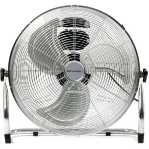 Ventilador Industrial de Piso GRUNKEL - 90W, Metal, Hélices 16", 3 Velocidades Ventilador Industrial de Piso GRUNKEL - 90W, Metal, Hélices 16", 3 Velocidades