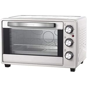 Grunkel HR-23SILVER - Prata - Mini forno elétrico Grunkel HR-23SILVER - Prata - Mini forno elétrico