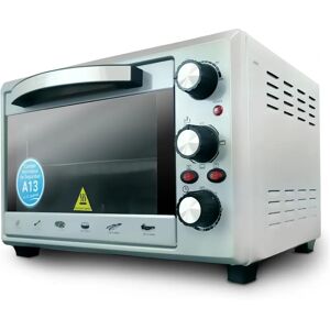 Grunkel HR-28SILVER - Prata - Forno elétrico compacto Grunkel HR-28SILVER - Prata - Forno elétrico compacto