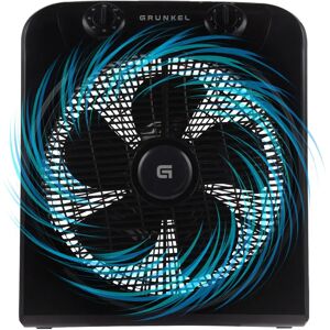Ventilateur de sol Grunkel NG 45 W Noir - 3 Vitesses - Design Moderne - Publicité Ventilateur de sol Grunkel NG 45 W Noir - 3 Vitesses - Design Moderne - Publicité
