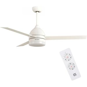Grunkel SKYECO-42 - Branco/Madeira - Ventilador de teto Grunkel SKYECO-42 - Branco/Madeira - Ventilador de teto