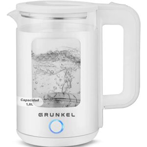 Caffettiera Elettrica Grunkel HV-18CWPBL - 1,8L - Bianco Caffettiera Elettrica Grunkel HV-18CWPBL - 1,8L - Bianco
