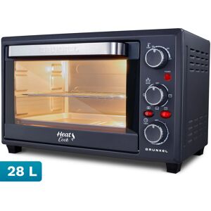 Forno Grunkel HR-28COOK - 28L Preto Aço Forno Grunkel HR-28COOK - 28L Preto Aço