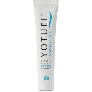 Yotuel Biocosmetics Classique Dentifrice Blancheur à la Menthe - Dentifrice - Publicité Yotuel Biocosmetics Classique Dentifrice Blancheur à la Menthe - Dentifrice - Publicité