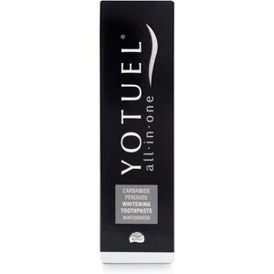 Yotuel Wintergreen Dentifrice Tout-en-Un Blanchissant - Dentifrice - Publicité Yotuel Wintergreen Dentifrice Tout-en-Un Blanchissant - Dentifrice - Publicité