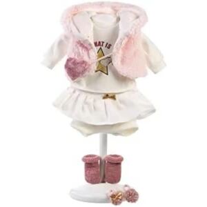 LLORENS Puppenkleidung Set - Stern Motiv, 40-42 cm LLORENS Puppenkleidung Set - Stern Motiv, 40-42 cm