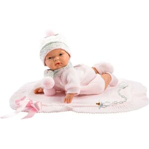 Bambola neonata rosa Joelle di Llorens - Reborn 38cm Bambola neonata rosa Joelle di Llorens - Reborn 38cm