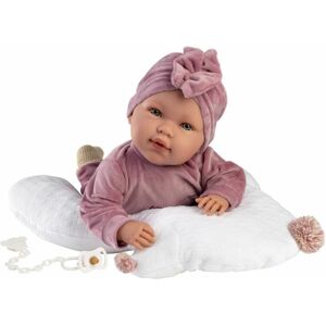 Llorens - Reborn Mimi' Pink 42cm Puppe mit Weichem Körper - Puppe Llorens - Reborn Mimi' Pink 42cm Puppe mit Weichem Körper - Puppe