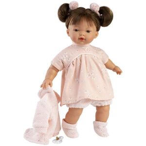 Llorens 33156 Poupée bébé - Son réaliste, Tissu doux, 33cm - Publicité Llorens 33156 Poupée bébé - Son réaliste, Tissu doux, 33cm - Publicité