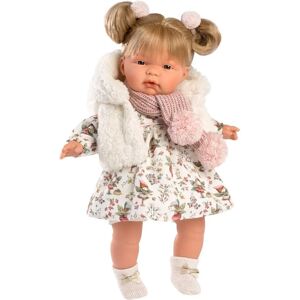 Poupée Llorens Joelle - 38cm - Multicolore - Avec Sons Réalistes - Publicité Poupée Llorens Joelle - 38cm - Multicolore - Avec Sons Réalistes - Publicité