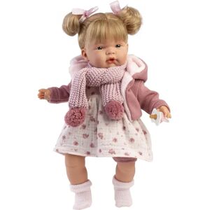 Poupée Bébé Joelle de Llorens - 38cm Fuchsia - Poupée enfantine - Publicité Poupée Bébé Joelle de Llorens - 38cm Fuchsia - Poupée enfantine - Publicité