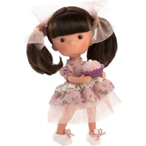 Poupée Miss Minis Sara Pots de Llorens - Vinyle, 26cm, Articulée - Poupée Jouet - Publicité Poupée Miss Minis Sara Pots de Llorens - Vinyle, 26cm, Articulée - Poupée Jouet - Publicité