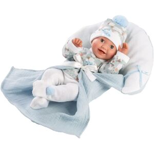 LLORENS Bimbo poupée de 35cm avec yeux dormeurs - Publicité LLORENS Bimbo poupée de 35cm avec yeux dormeurs - Publicité