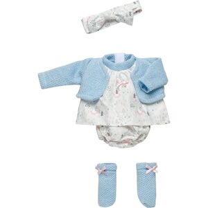 Llorens - Vêtements pour Poupée Bébé Rose 40cm - Ensemble - Publicité Llorens - Vêtements pour Poupée Bébé Rose 40cm - Ensemble - Publicité