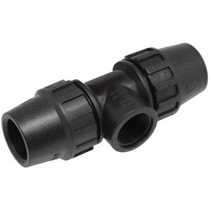 Adattatore Irrigazione Giardino Aqua Control - Resistente UV - 1" x 32 mm Adattatore Irrigazione Giardino Aqua Control - Resistente UV - 1" x 32 mm