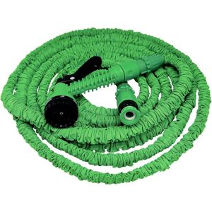 Tuyau d'Arrosage Xpansy - 15m Extensible, Vert, 7 Modes - Tuyau de Jardin - Publicité Tuyau d'Arrosage Xpansy - 15m Extensible, Vert, 7 Modes - Tuyau de Jardin - Publicité