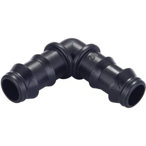 Aqua Control Raccord 16mm - Noir - Pack de 25 - Publicité Aqua Control Raccord 16mm - Noir - Pack de 25 - Publicité