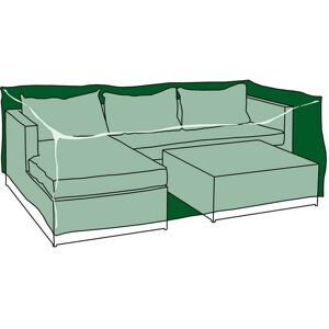 Housse de Canapé de Mobilier de Jardin Altadex - Vert Multicolore Résistant UV - Publicité Housse de Canapé de Mobilier de Jardin Altadex - Vert Multicolore Résistant UV - Publicité