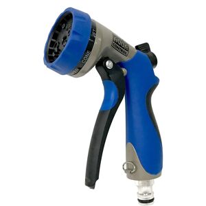 Aqua Control Pistola de Riego Metal/Caucho - 7 Modos Aqua Control Pistola de Riego Metal/Caucho - 7 Modos