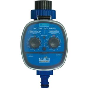 Timer di irrigazione Aqua Control C4099n con indicatore LED - Blu/Nero Timer di irrigazione Aqua Control C4099n con indicatore LED - Blu/Nero
