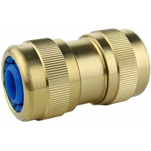 Aqua Control Raccord de réparation en laiton 19 mm - Joint de réparation de tuyau - Publicité Aqua Control Raccord de réparation en laiton 19 mm - Joint de réparation de tuyau - Publicité