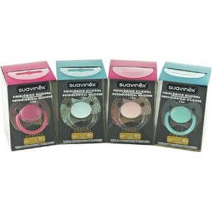 Chupete fisiológico de silicona Suavinex Premium Haute Couture - 12m Chupete fisiológico de silicona Suavinex Premium Haute Couture - 12m
