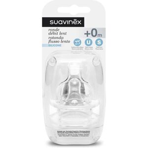 Suavinex nappar för långsamt flöde - 2 stycken Suavinex nappar för långsamt flöde - 2 stycken