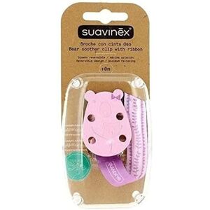Suavinex Bear Tape Plate Brooch - Baby Accessory Suavinex Bear Tape Plate Brooch - Baby Accessory