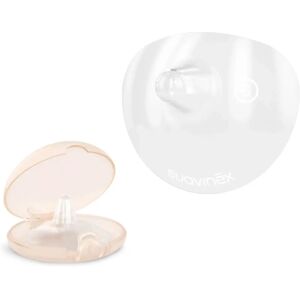 Suavinex Size S Silicone Nipple Shields - 2 pcs Suavinex Size S Silicone Nipple Shields - 2 pcs