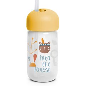Suavinex Forest Straw Trainer Cup - Biberon per bambini - 340 ml Suavinex Forest Straw Trainer Cup - Biberon per bambini - 340 ml
