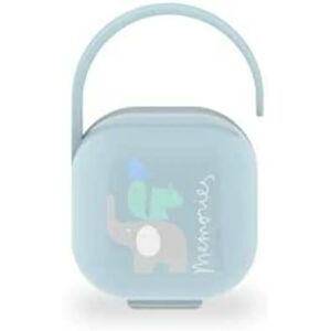 Suavinex Clássico Cinza Porta-Chupeta - Acessórios para Bebês Suavinex Clássico Cinza Porta-Chupeta - Acessórios para Bebês
