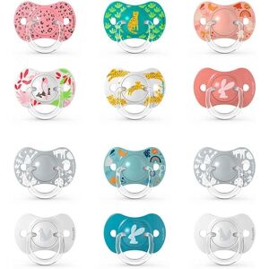 Suavinex Brand Model Physiological Pacifier - Baby 0-6 Months Suavinex Brand Model Physiological Pacifier - Baby 0-6 Months