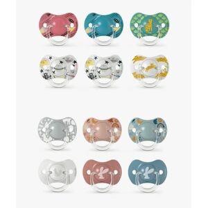 Suavinex Model 6-18 M Physiological Silicone Pacifier - Pacifier Suavinex Model 6-18 M Physiological Silicone Pacifier - Pacifier