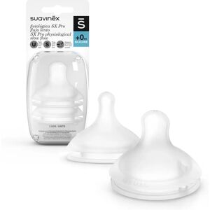 Suavinex SX Pro Chupete Fisiológico Anti-Cólico +0m (2 unidades) S Flujo Lento Suavinex SX Pro Chupete Fisiológico Anti-Cólico +0m (2 unidades) S Flujo Lento