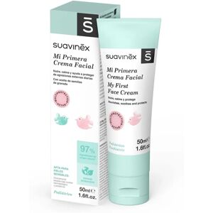 Suavinex Bebê Minha Primeira Creme Facial - Hidratante Suave para Recém-nascidos Suavinex Bebê Minha Primeira Creme Facial - Hidratante Suave para Recém-nascidos